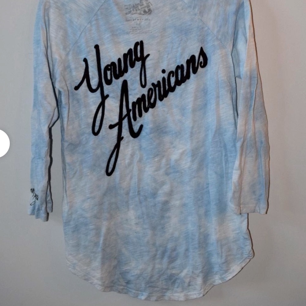 David Bowie x Lucky Brand Young Americans tee